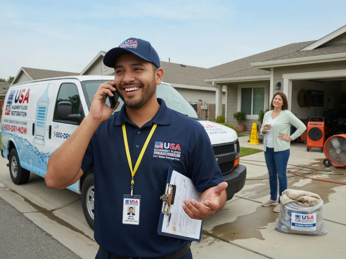 Basement Flood Cleanup Camp Pendleton, CA FAQs